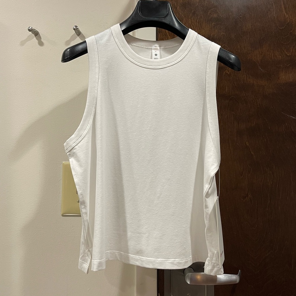Lululemon Classic Fit Cotton Blend Tank